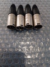 Neutrik Xlr Male ×4