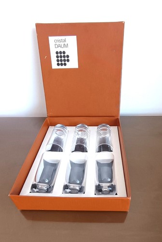 Set signed french daum - signed,
