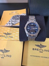 Breitling Aerospace Blue Men's