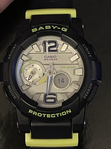 Casio baby bga 180 series - casio, baby-g