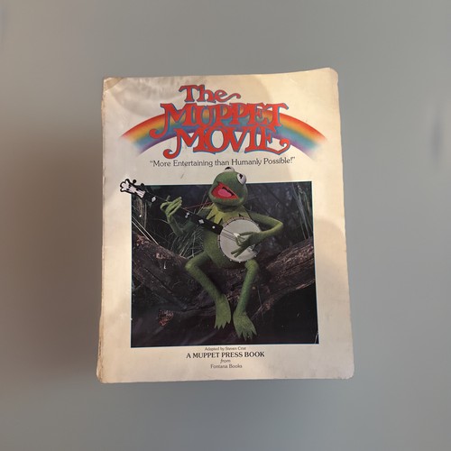 The muppet movie book - muppet,