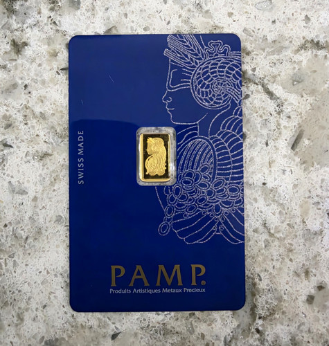 Pamp suisse gold bar 9999 - suisse,