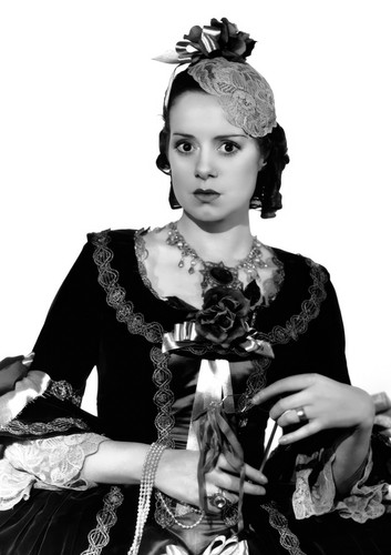 Elsa lanchester monochrome - lanchester,