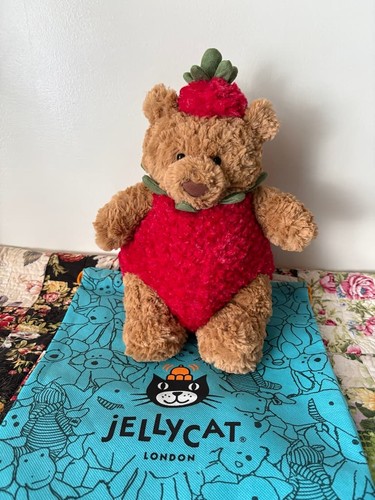 Jellycat strawberry - jellycat,