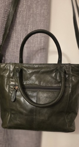 Rowallan dark green leather - dark,