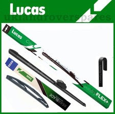 PEUGEOT 107 WIPER BLADES 2005