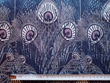 LARGE HERA peacock feather