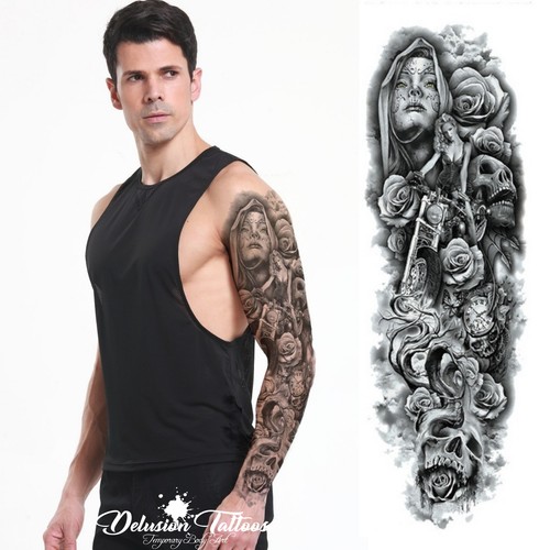 Realistic temporary tattoo - temporary,