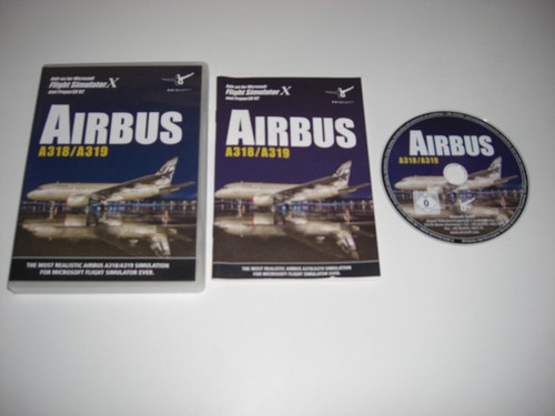 Airbus a318 a319 - a318/a319, dvd