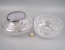Royal Doulton Crystal Bowls x