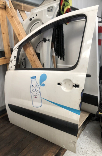 Fiat scudo van front - front, ns
