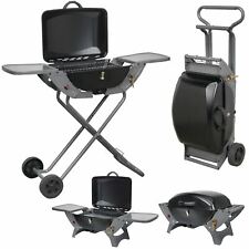 Folding Gas Barbecue Combo