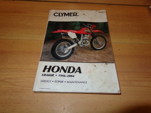 1996 2004 honda - honda, xr400r