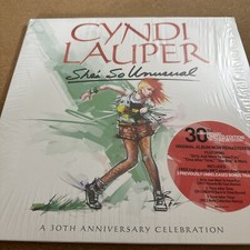 cyndi lauper shes so unusual vinyl 30th Anniversry Ltd Edition