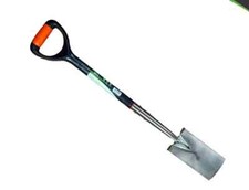 Border Spade Stainless Steel