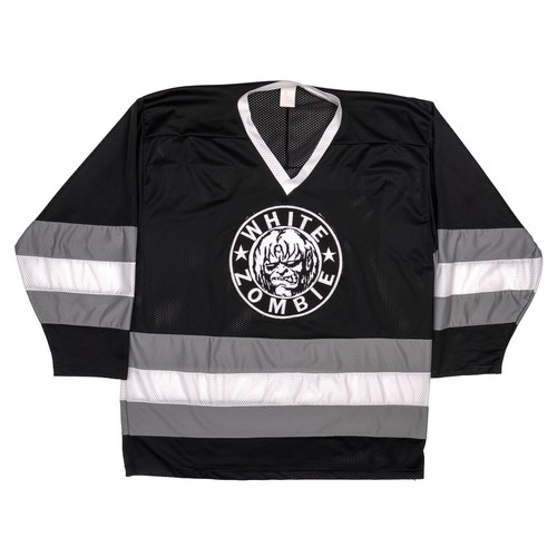 Vintage white zombie hockey - vintage,
