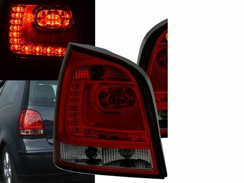 Smoked led rear lights - led,