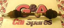 FORD FOCUS MK3 1.6 PETROL 5 SPEED NEARSIDE FRONT DRIVESHAFT & CV JOINT 05-08
