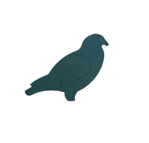 Pigeon dove bird floral foam - pigeon,