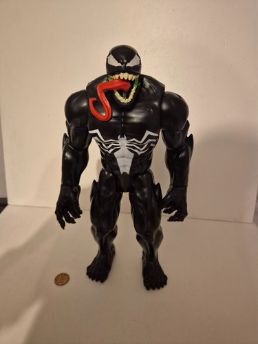 Deluxe venom spider man marvel - venom,