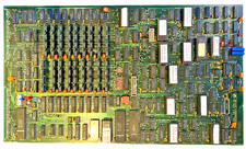 Bosch Heatronic I PCB. Used Printed Circuit Board