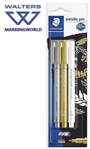 Staedtler 8323 metallic - metallic, pen