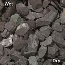Blue Slate Gravel Chippings 40mm for Decorative Garden & Landscaping projects
