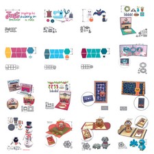 Christmas 3D Pop Up Box Metal