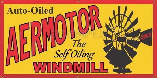 Aermotor windmills farm - windmills,