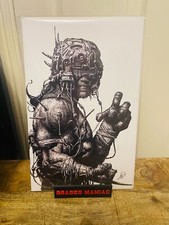 Johnny Desjardins Weapon X Artbook NYCC23 Comic Tom Exclusive Limited 75 Issue 2