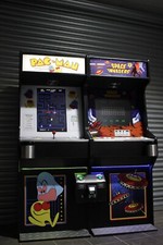 Retro Arcade Machine Video Game Cabinet Pair Full Size, Contactless Option