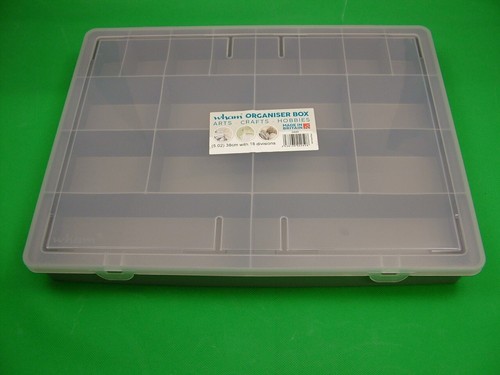 Organiser box british made - made, 18