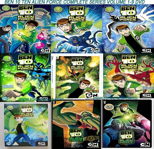 Ben ten alien force - ben,