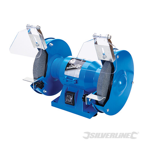 Silverline bench grinder 150w - bench,