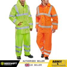 Hi Viz Waterproof Rainsuit
