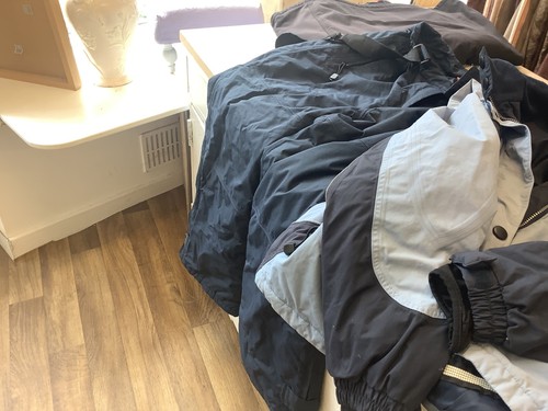 Snow tousers and jacket - snow,