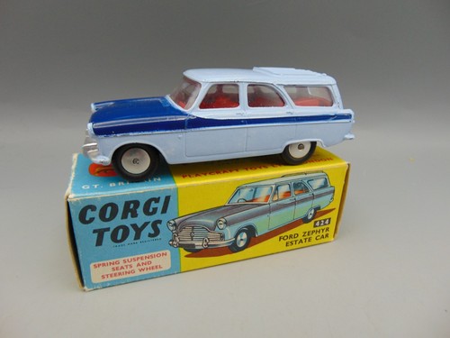 Corgi 424 ford - 424, zephyr