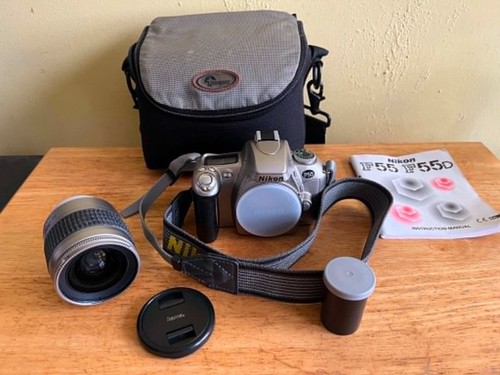 Nikon f55 35mm slr camera - 35mm,