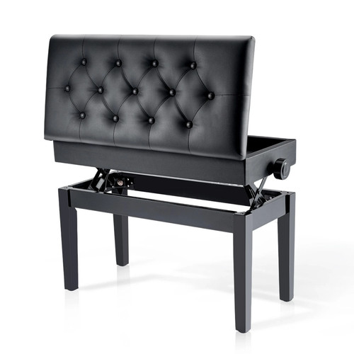 Faux leather keyboard seat - keyboard,