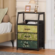 Retro Nightstand With 3