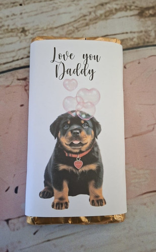 Personalised rottweiler - personalised,