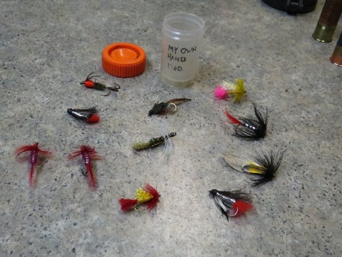 Lot assorted fly fishing - lot, 11