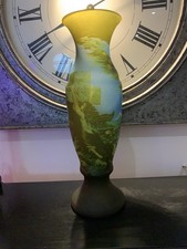 Very Large Art Nouveau cameo