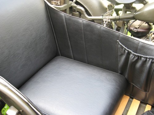 Sidecar combination outfit - combination,