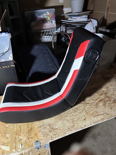 Rocker floor gaming chair - x,