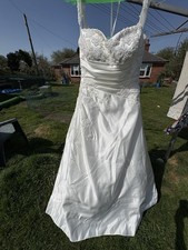 Wedding Dress Je Taime Size 12