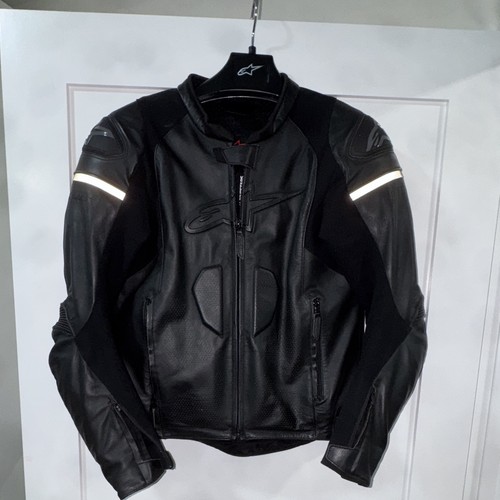 Men leather motorcycle - leather,