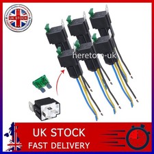 6 Pack 12V DC 30 Amp 4-Pin