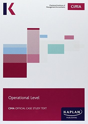 Cima operational case study - case,