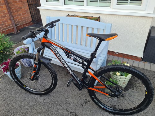 Full suspension boardman team - suspension,